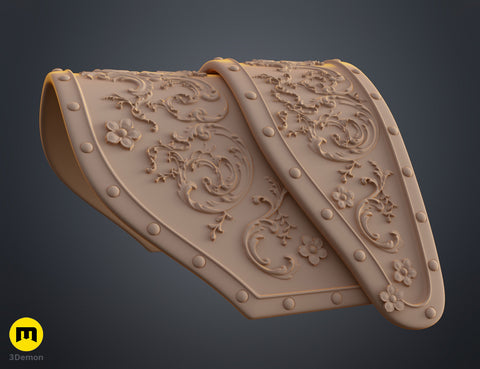 Rumi Golden Shoulder Armor - KPop Demon Hunters