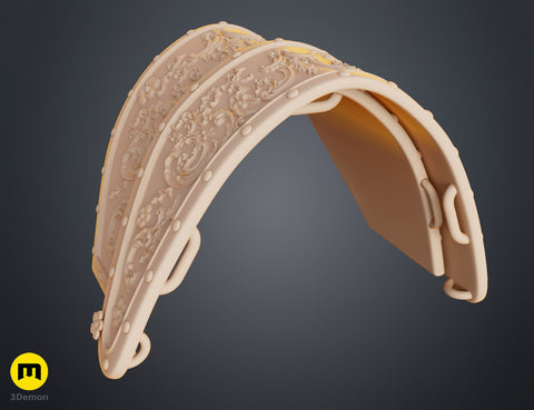 Rumi Golden Shoulder Armor - KPop Demon Hunters