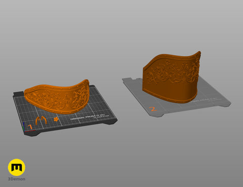 Rumi Golden Shoulder Armor - KPop Demon Hunters