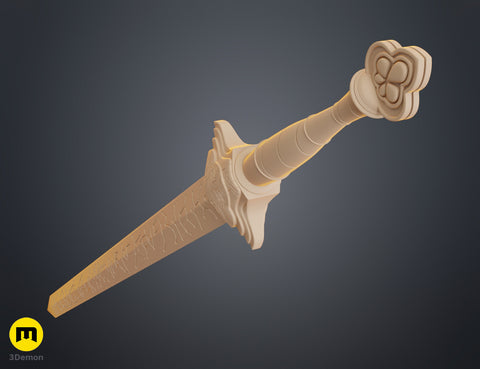 KPop Demon Hunters Rumi Sword