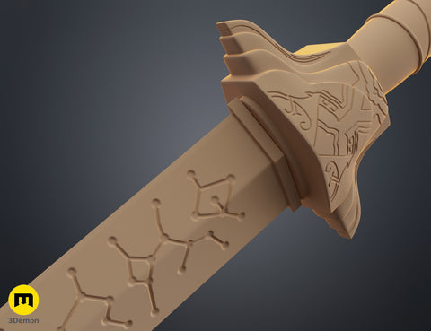 KPop Demon Hunters Rumi Sword