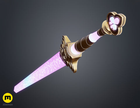 KPop Demon Hunters Rumi Sword