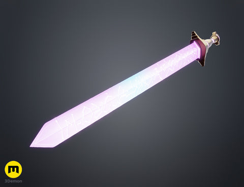 KPop Demon Hunters Rumi Sword