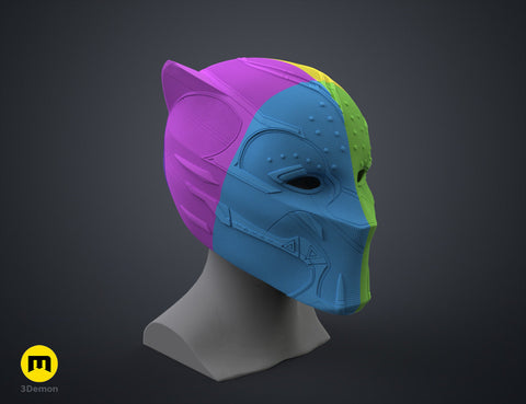 Queen Shuri Helmet - Black Panther Wakanda Forever