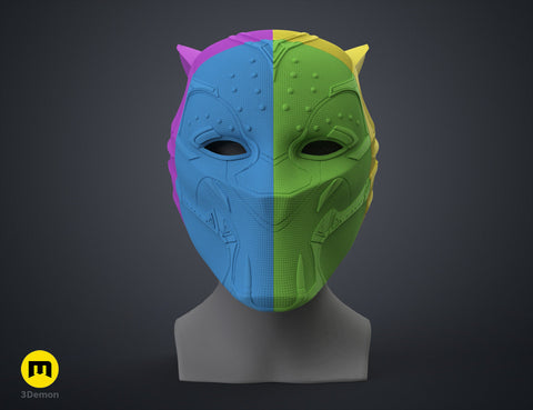 Queen Shuri Helmet - Black Panther Wakanda Forever