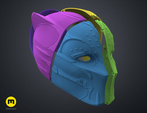 Queen Shuri Helmet - Black Panther Wakanda Forever