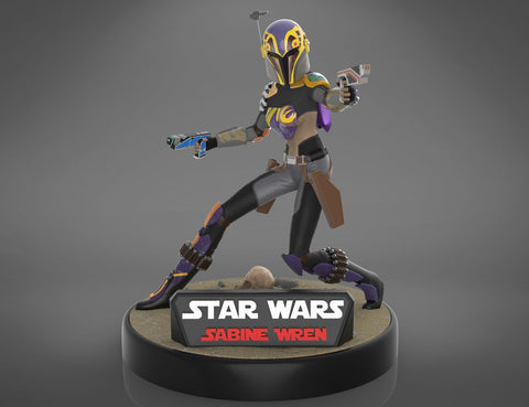 Sabine Wren Figure