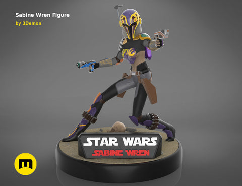 Sabine Wren Figure