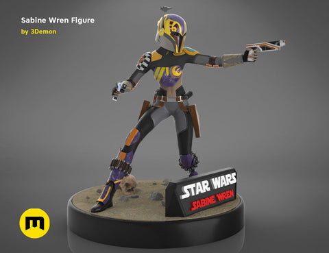 Sabine Wren Figure
