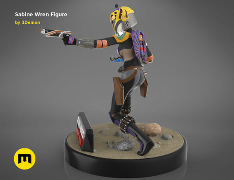 Sabine Wren Figure