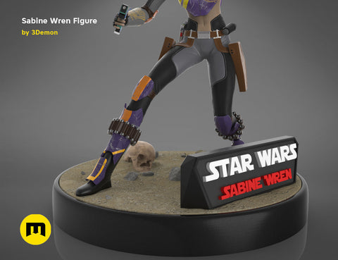 Sabine Wren Figure