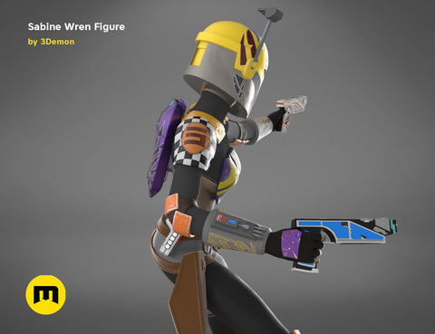 Sabine Wren Figure