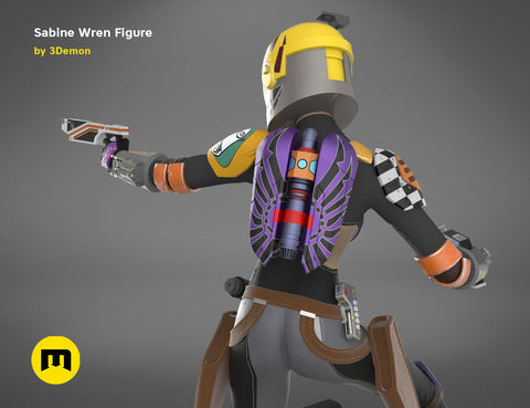Sabine Wren Figure