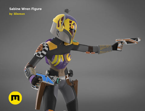Sabine Wren Figure
