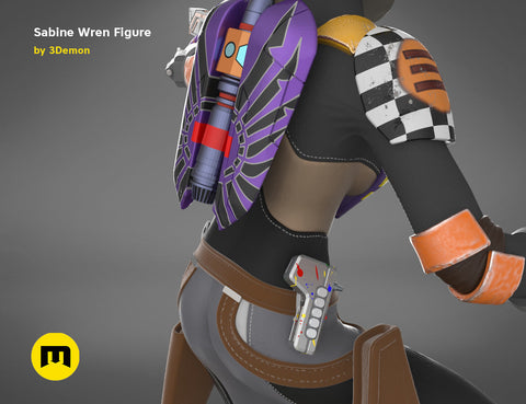 Sabine Wren Figure