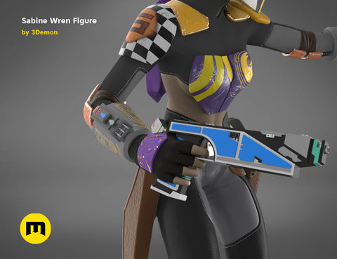 Sabine Wren Figure