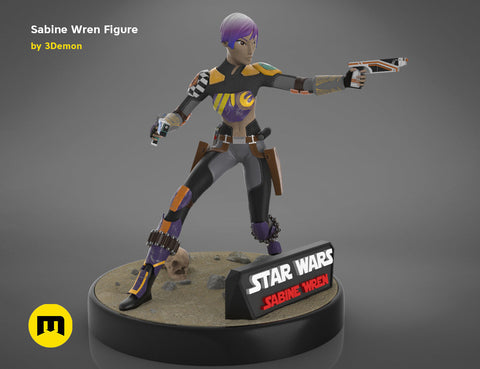 Sabine Wren Figure