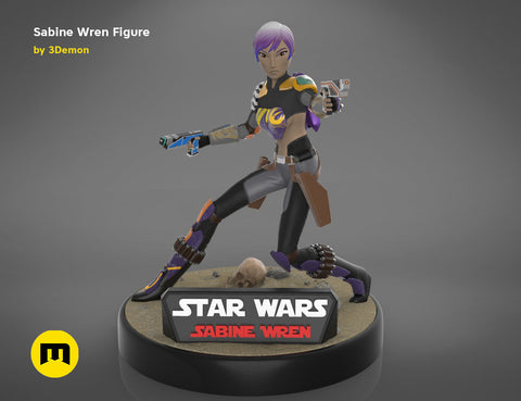 Sabine Wren Figure