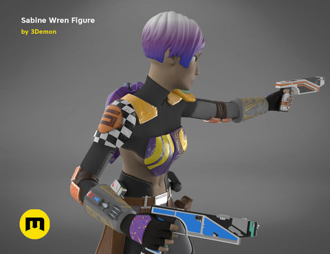 Sabine Wren Figure