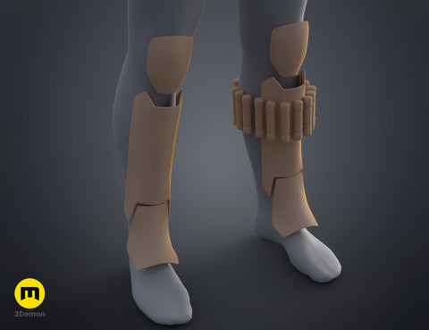 Sabine Wren's armor - Star Wars Rebels