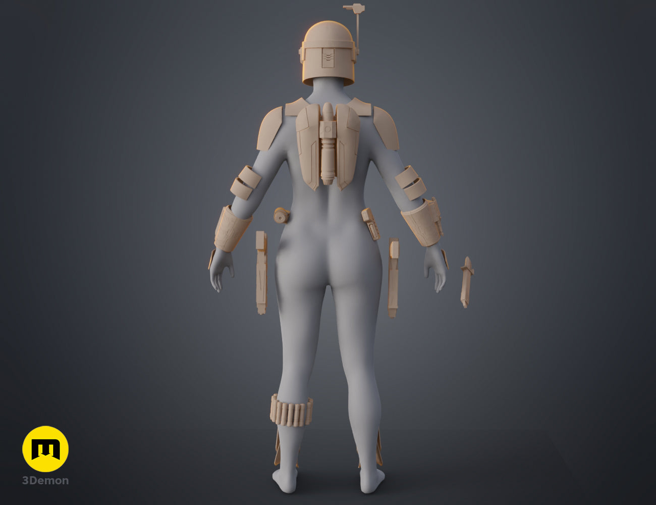 Sabine Wren Cosplay Bundle STL | 3D Print | 3Demon