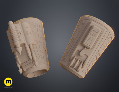 Sabine Wren's armor - Star Wars Rebels
