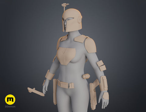 Sabine Wren Cosplay Bundle - Star Wars Rebels