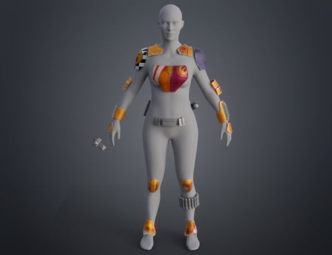 Sabine Wren's armor - Star Wars Rebels