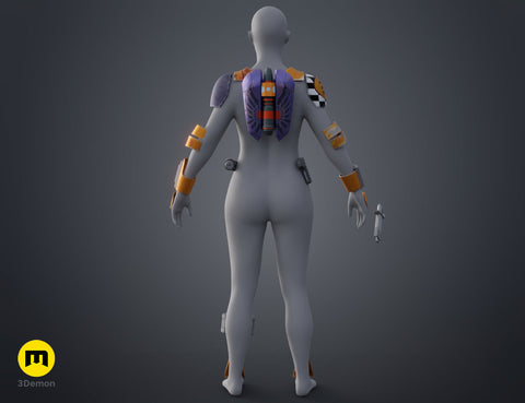 Sabine Wren's armor - Star Wars Rebels