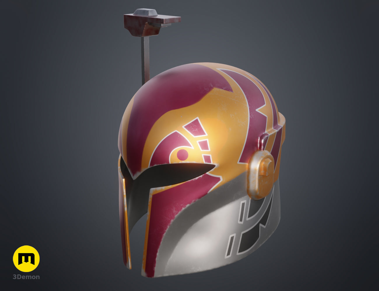 Sabine Wren helmet - Distant Galaxy Rebels STL | 3D Print | 3Demon