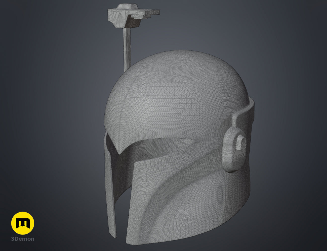 3Dプリント マンダロリアン SABINE WREN ヘルメット 未塗装 Sabine Wren Cosplay Bundle STL | 3D Print | 3Demon