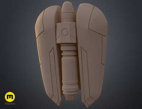 Sabine Wren's armor - Star Wars Rebels