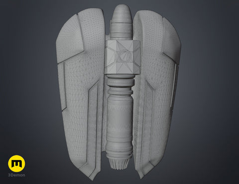 Sabine Wren's armor - Star Wars Rebels