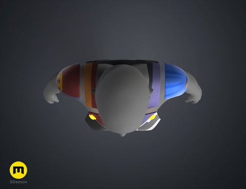 Sabine Wren's armor from Ahsoka