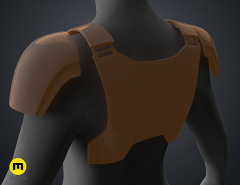 Sabine Wren's armor from Ahsoka