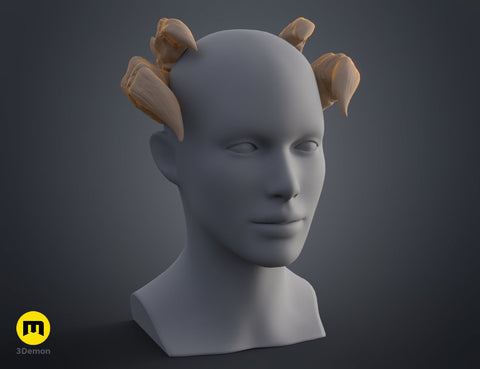 Saria Horns - Arknights