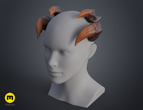 Saria Horns - Arknights