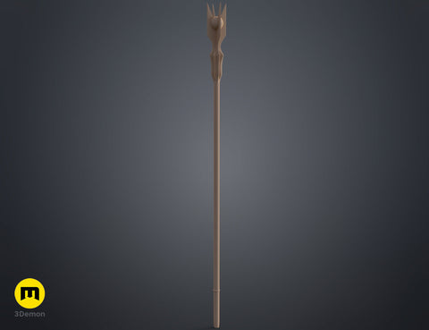 Saruman staff