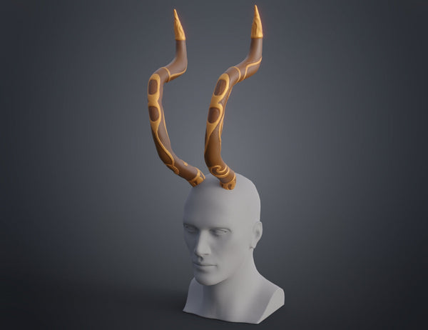 Satyr Horns