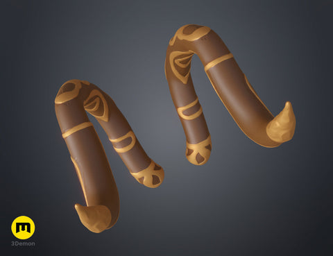 Satyr Horns
