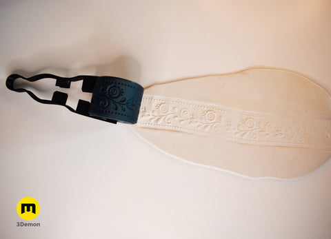 Texture Rollers Scandinavian motifs middle
