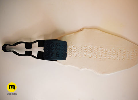 Texture Rollers Scandinavian motifs middle