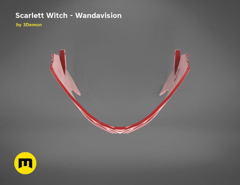 Scarlet Witch Headpiece