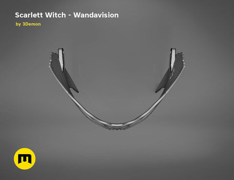 Scarlet Witch Headpiece