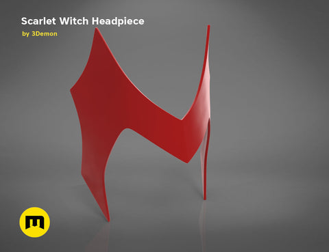 Scarlet Witch Halloween Headpiece