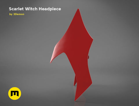Scarlet Witch Halloween Headpiece