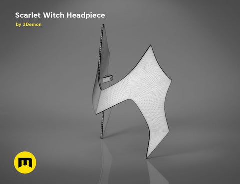 Scarlet Witch Halloween Headpiece