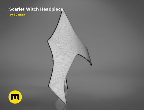 Scarlet Witch Halloween Headpiece