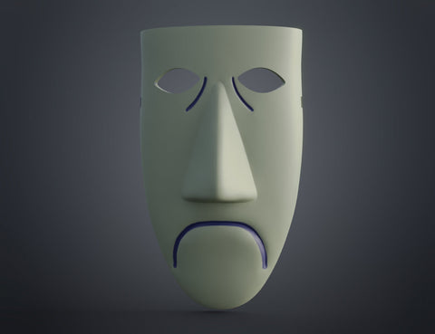 Shock mask