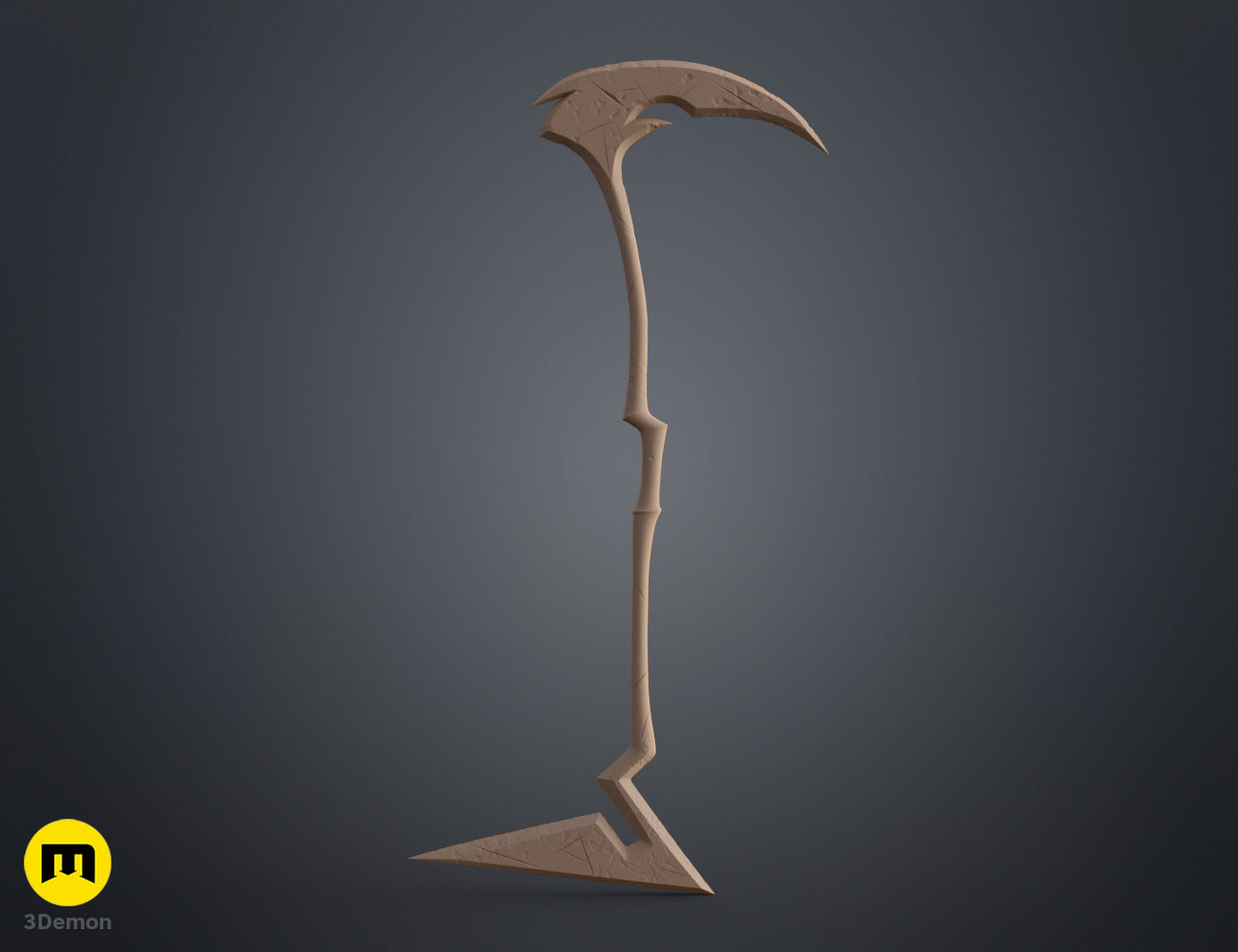 Expedition 33 - Sciel Scythe Scielson STL | 3D Print | 3Demon
